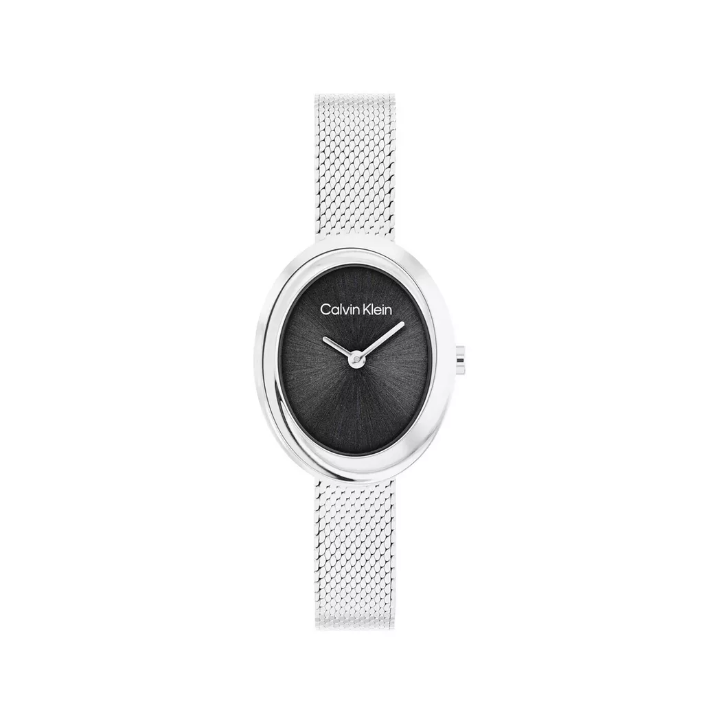 Calvin Klein 25100055 Damenuhr Silber 24mm 2