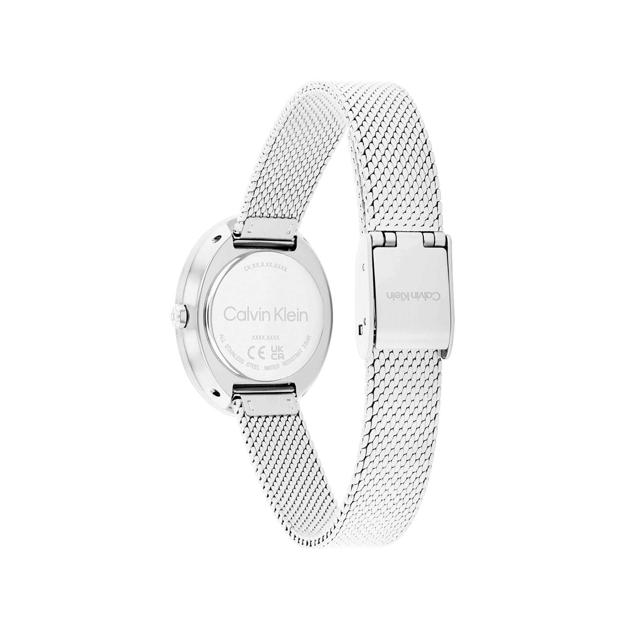 Calvin Klein TWISTED BEZEL Orologio analogico 