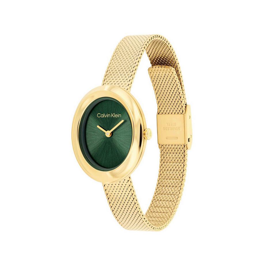 Calvin Klein TWISTED BEZEL Analoguhr 