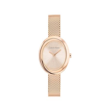 Calvin Klein TWISTED BEZEL Analoguhr 