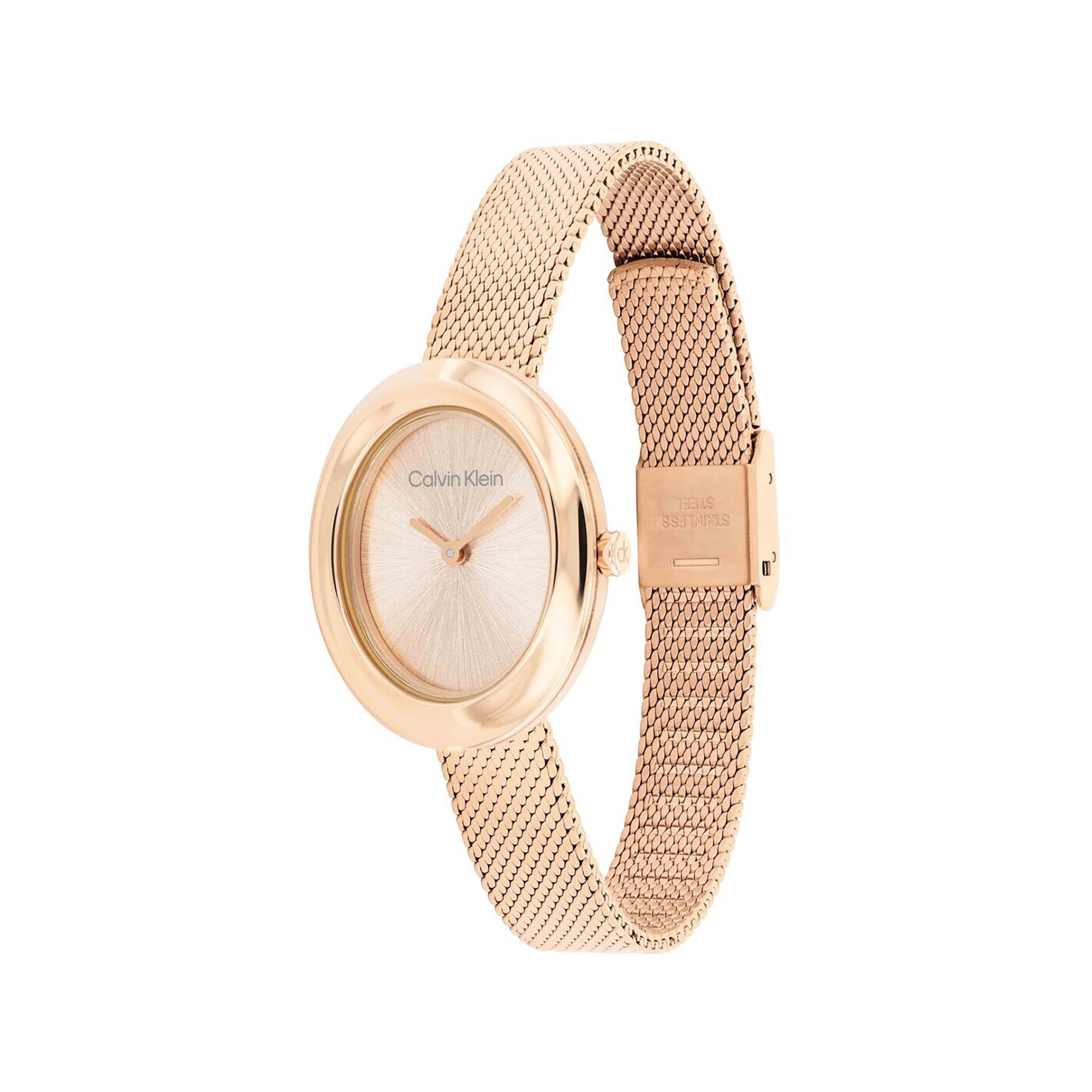 Calvin Klein TWISTED BEZEL Analoguhr 