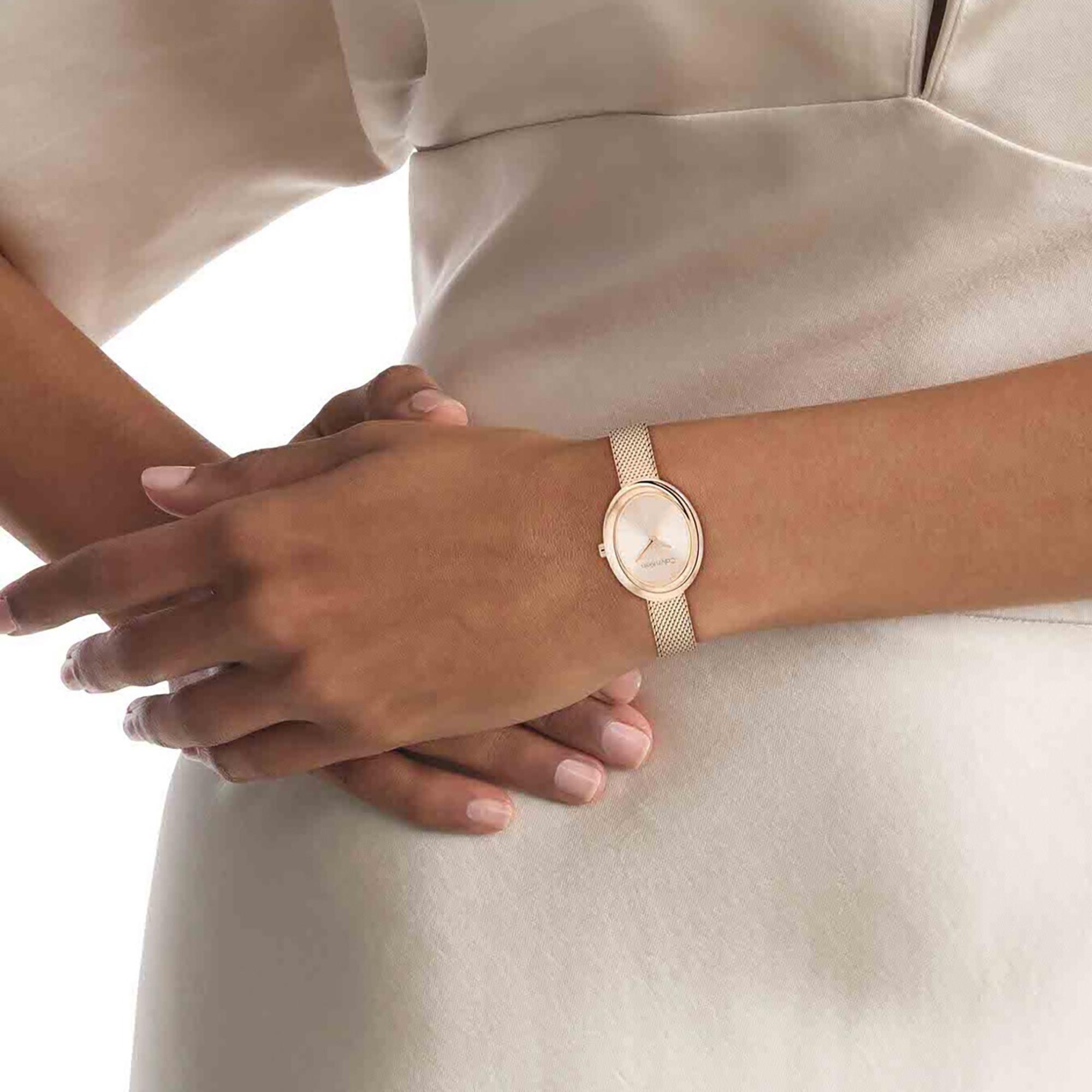 Calvin Klein TWISTED BEZEL Analoguhr 