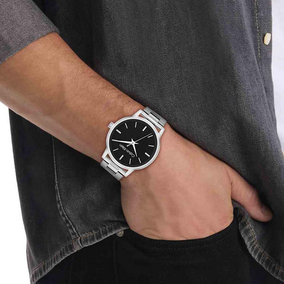 Calvin Klein CK LINKED Orologio analogico 
