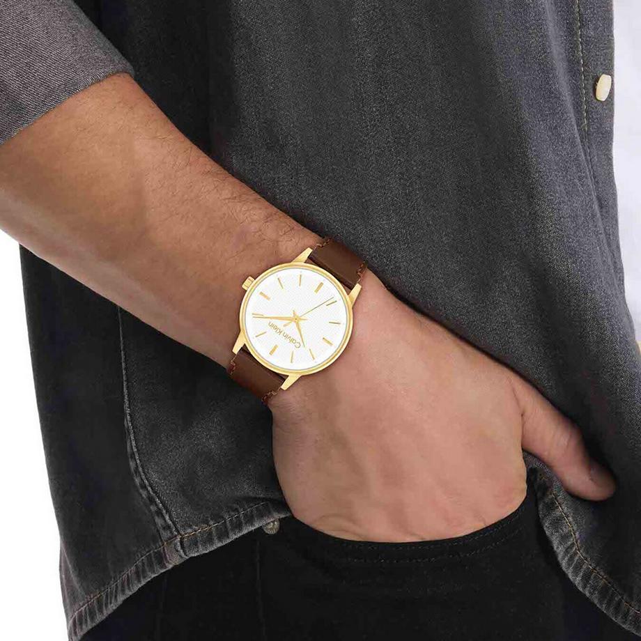 Calvin Klein CK LINKED Analoguhr 