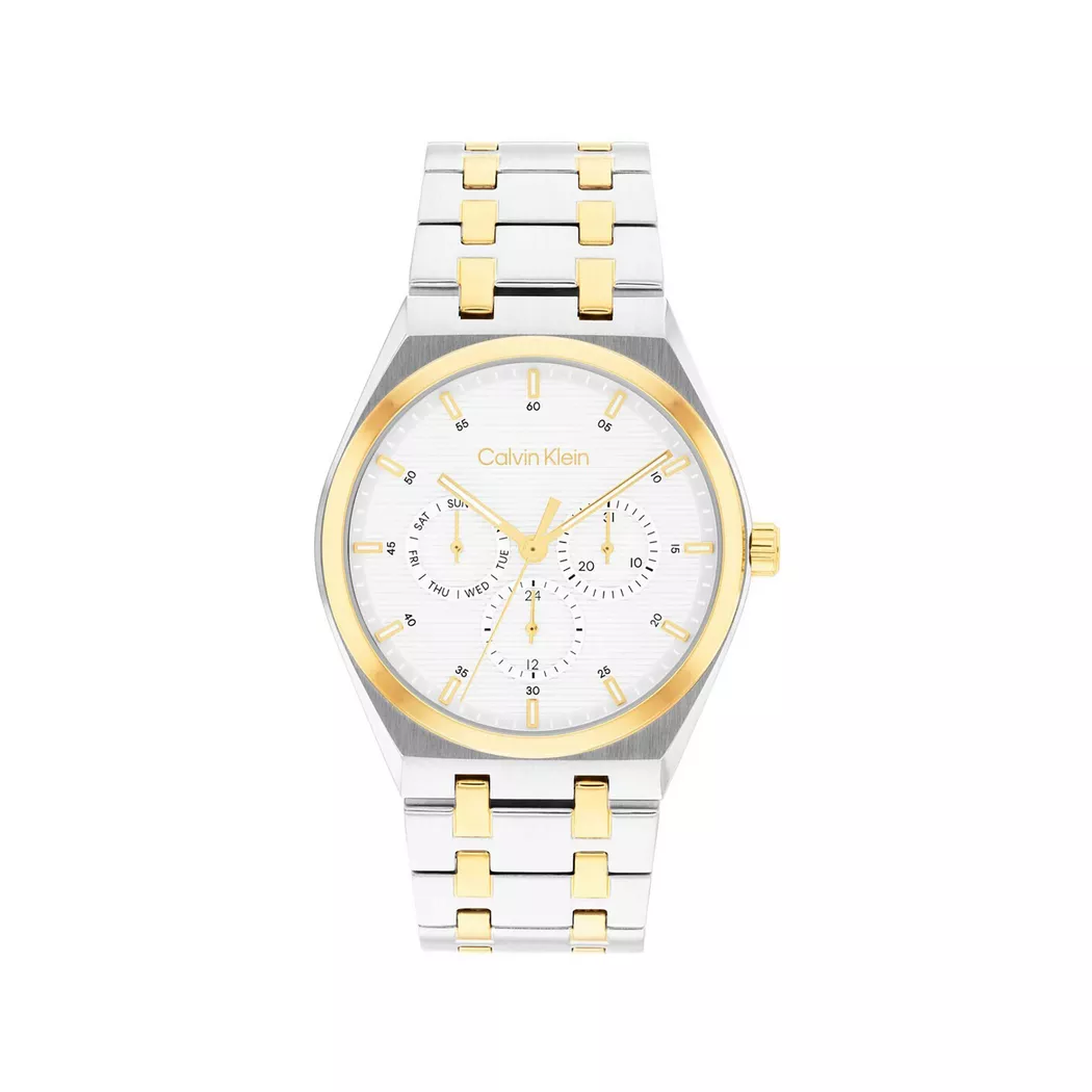 Calvin Klein - Multifunktionsuhr, Ck Motion, 39mm, Zweifarbig