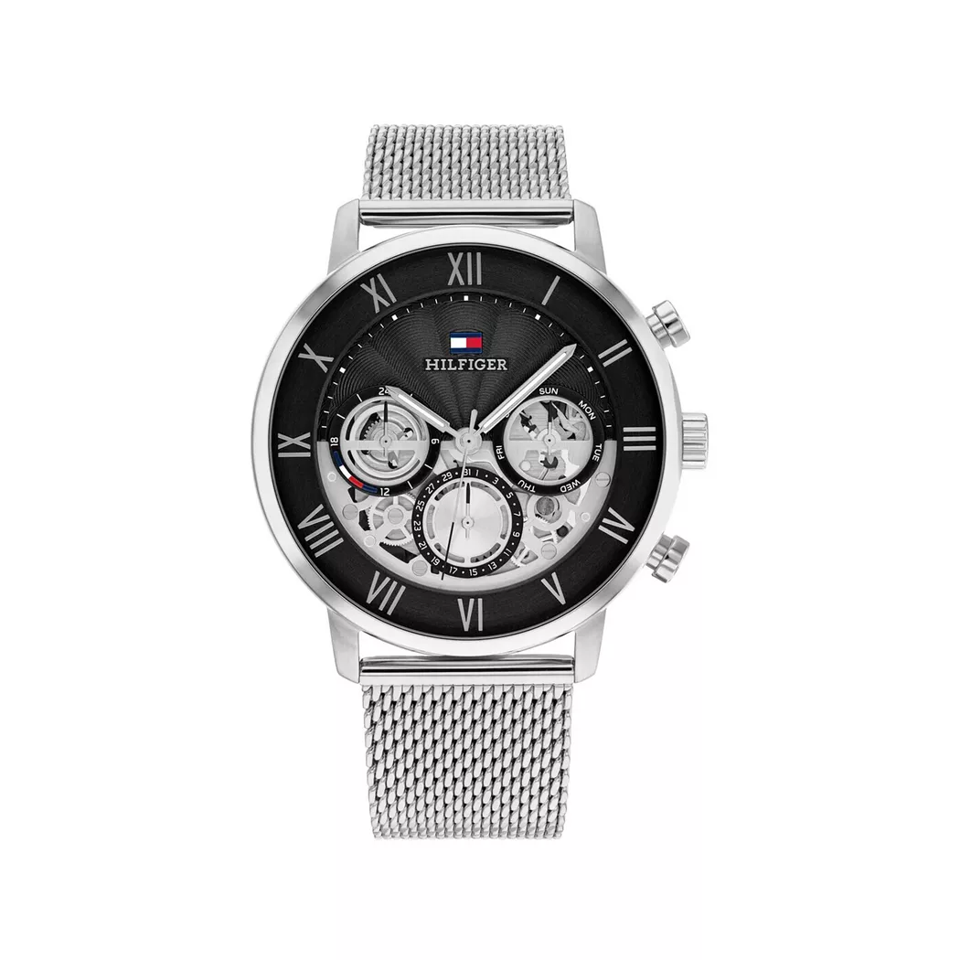 Tommy Hilfiger Legend 44 Watch Navy Blue One Size