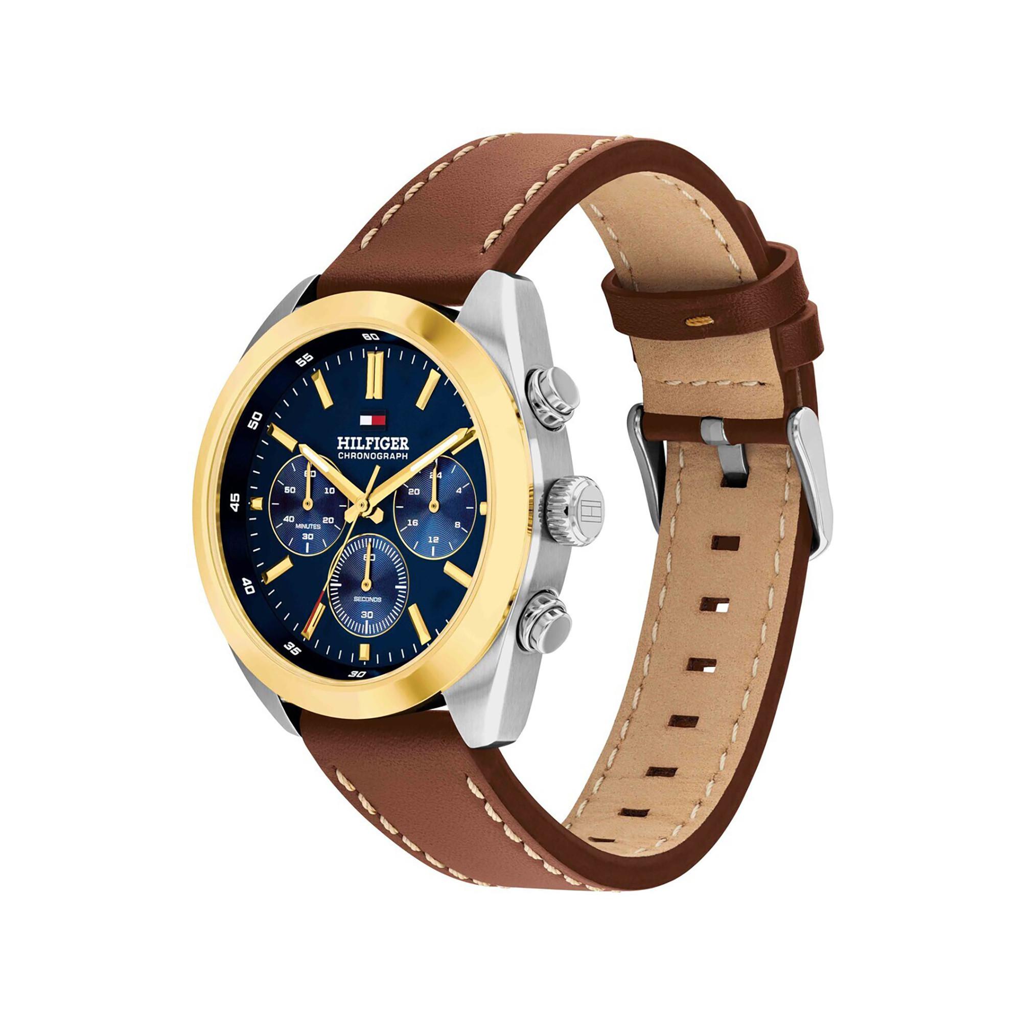 TOMMY HILFIGER HUDSON Chronograph Uhr 