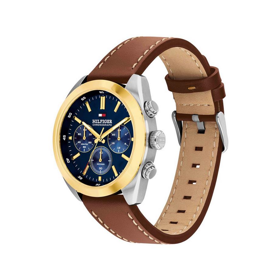 TOMMY HILFIGER HUDSON Chronograph Uhr 
