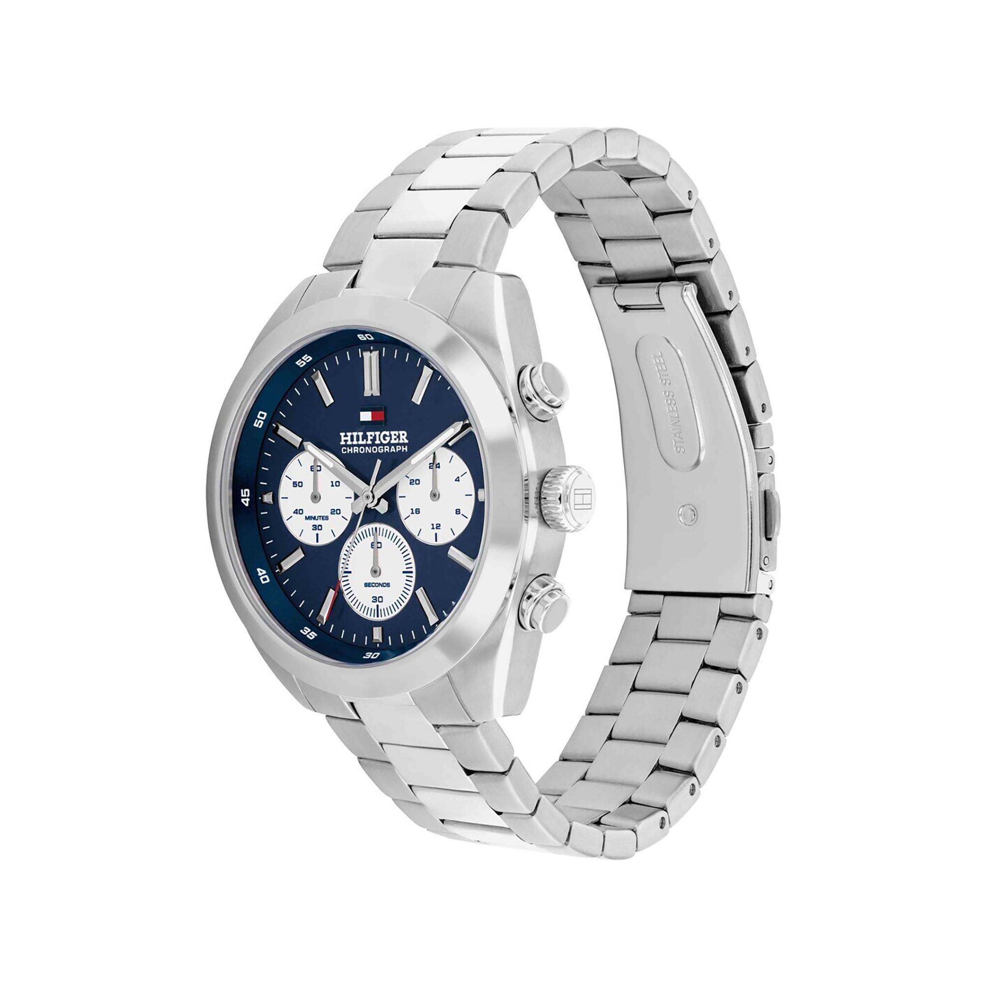 TOMMY HILFIGER HUDSON Chronograph Uhr 