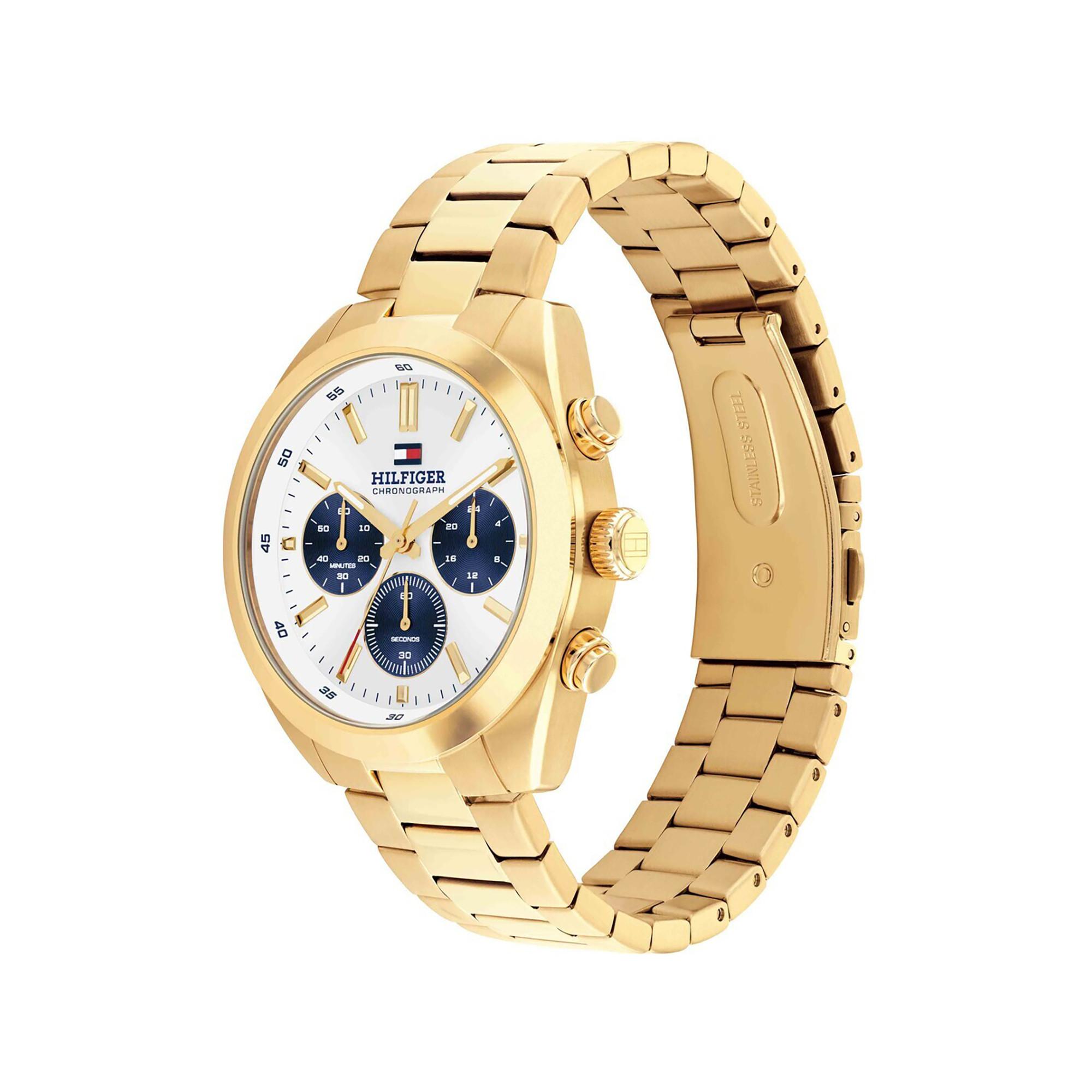TOMMY HILFIGER HUDSON Chronograph Uhr 