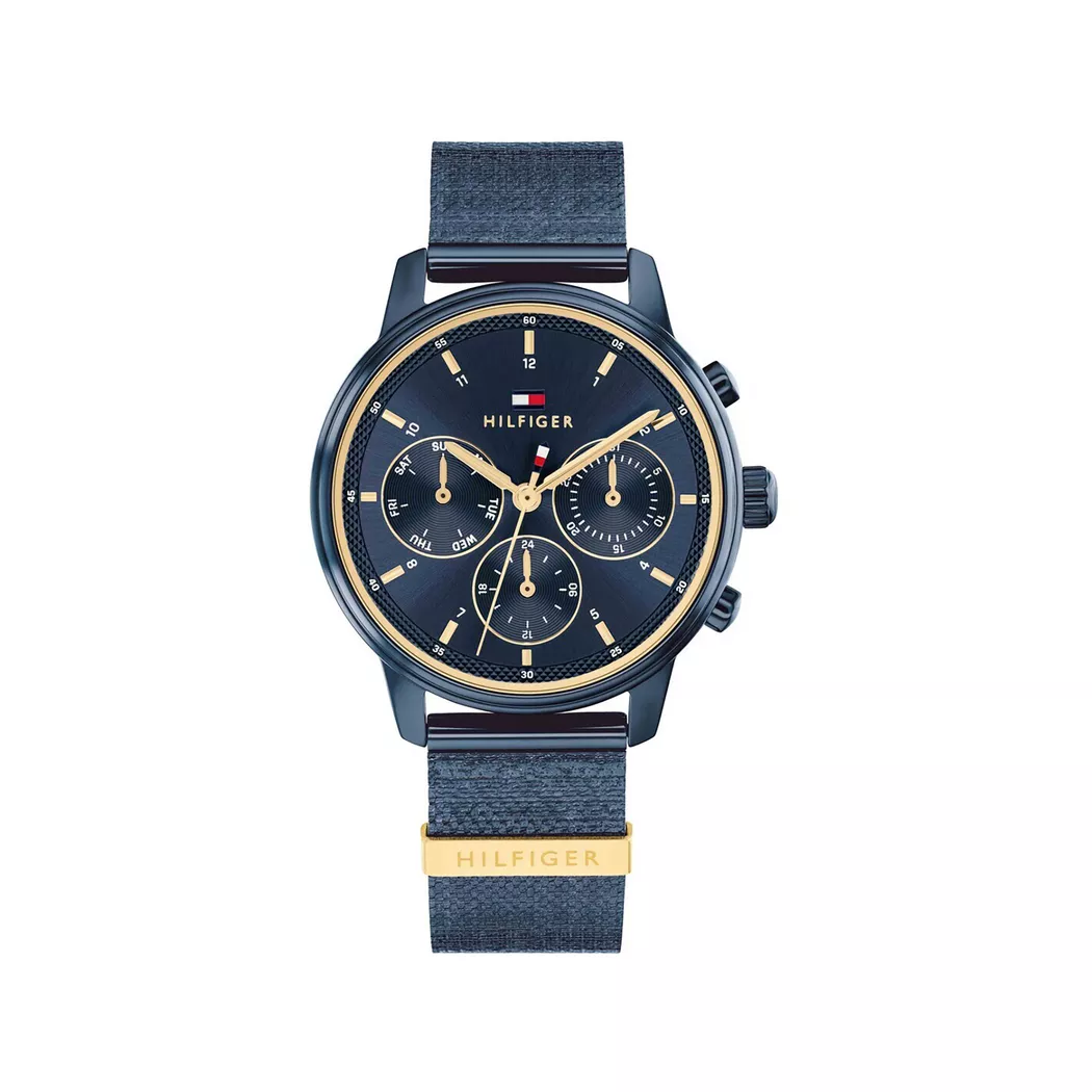 Tommy Hilfiger Blake Watch Blue / Navy One Size