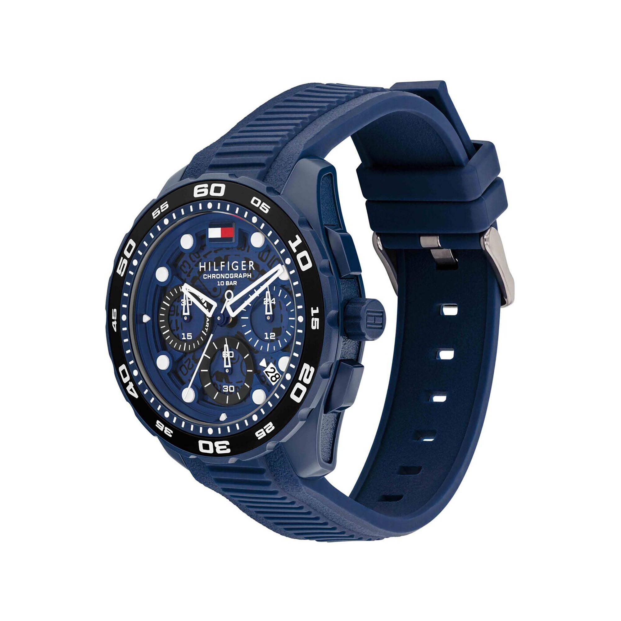 TOMMY HILFIGER TH-REGATTA Chronographe 