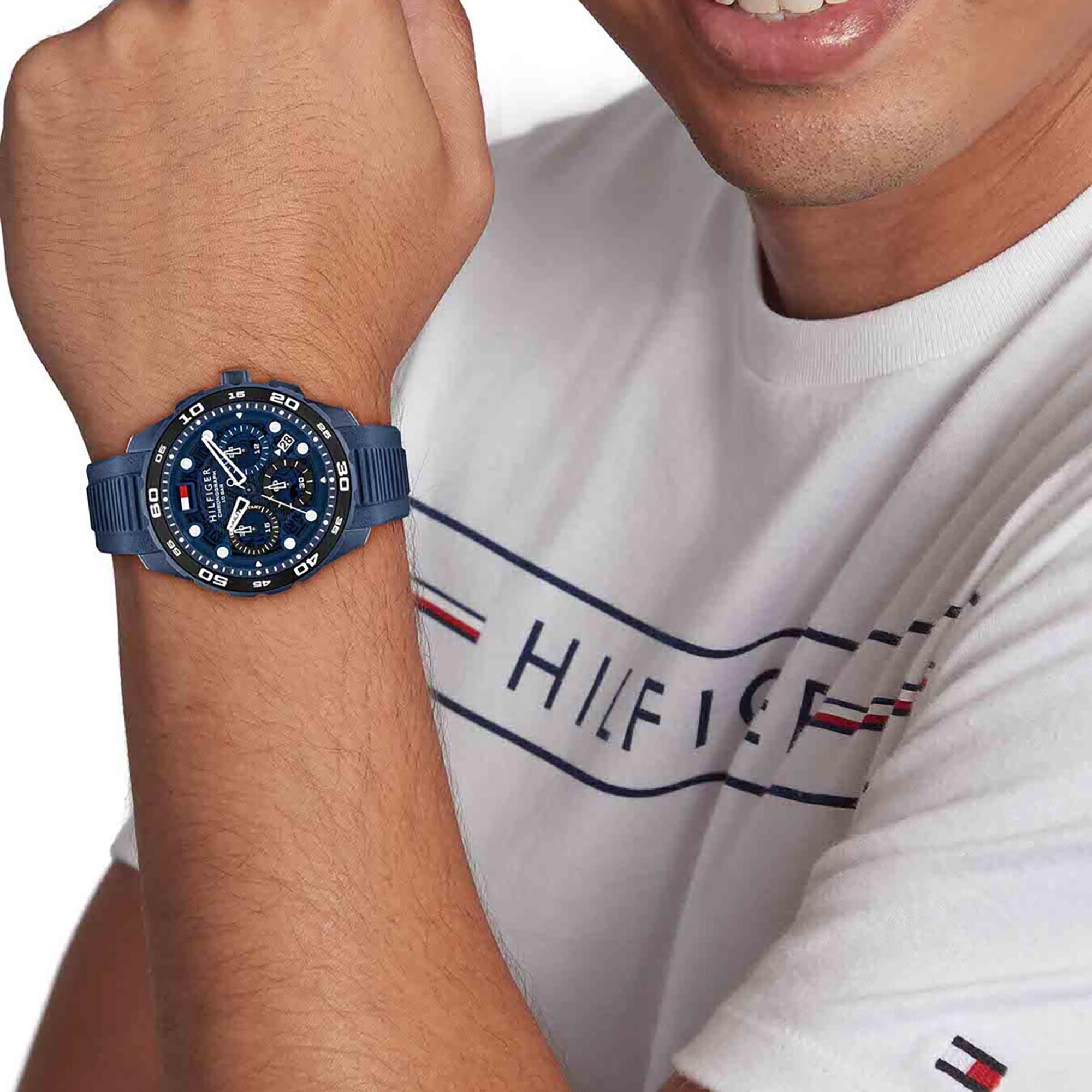 TOMMY HILFIGER TH-REGATTA Chronographe 
