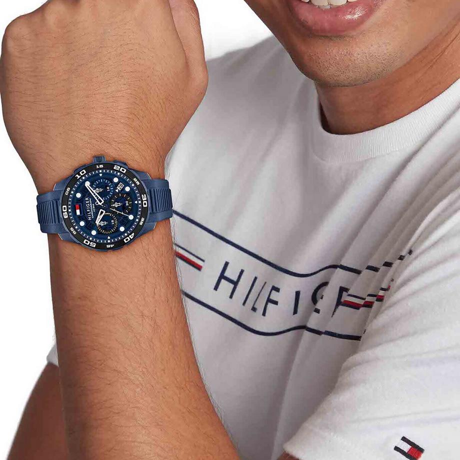 TOMMY HILFIGER TH-REGATTA Chronograph Uhr 