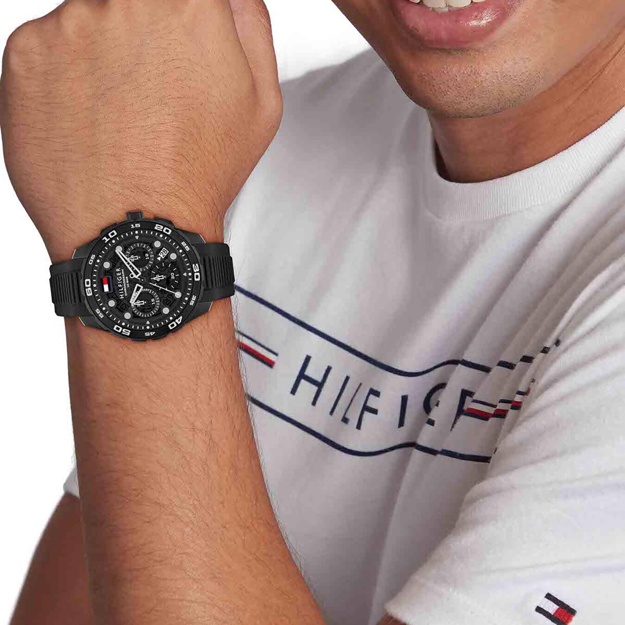 TOMMY HILFIGER TH-REGATTA Chronograph Uhr 