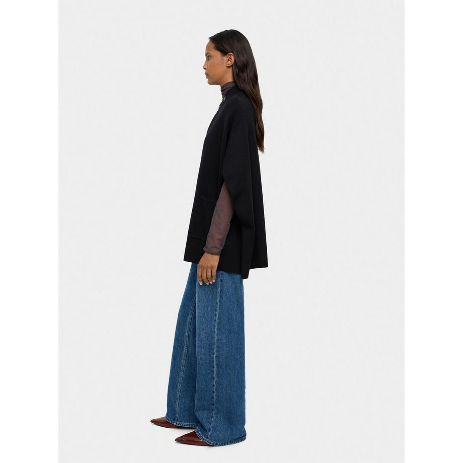 Parfois Poncho avec fermeture à boucle  