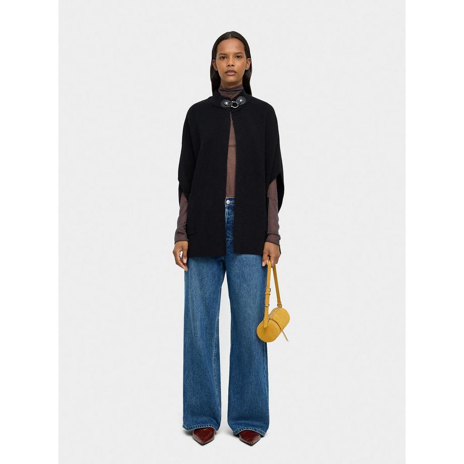Parfois Poncho avec fermeture à boucle  