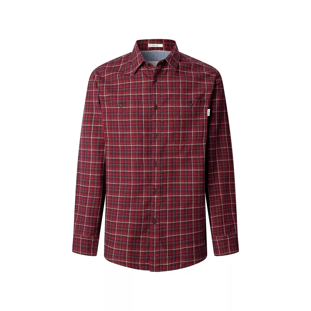 Pepe Jeans London - Hemd, für Herren, Rot, Größe M