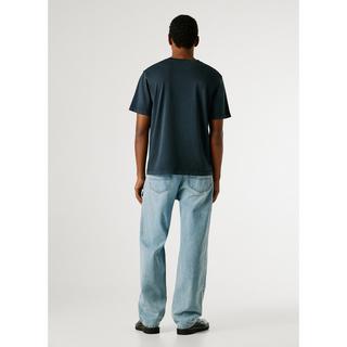 Pepe Jeans London Gavin Bulldog Print T-Shirt  