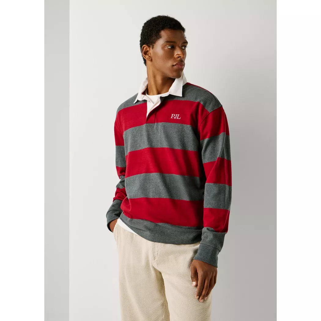 Pepe Jeans London - Polo Shirt, für Herren, Rot, Größe S