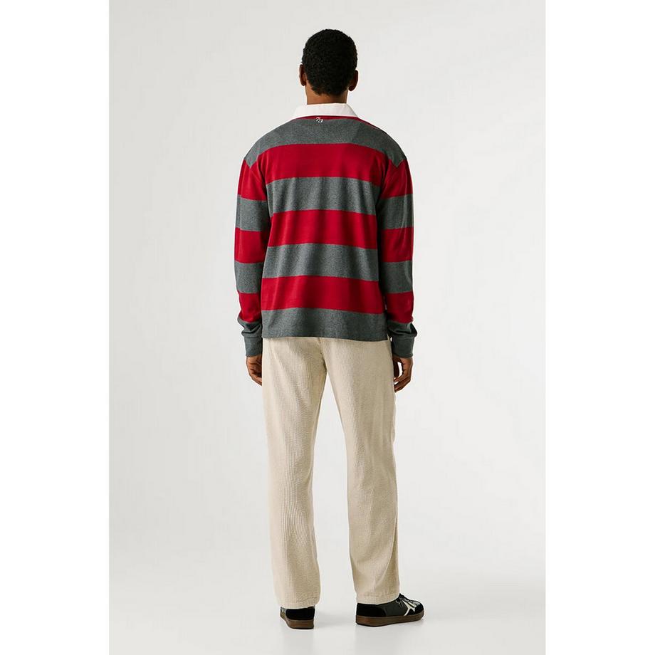 Pepe Jeans London CRAIG Polo a Maniche Lunghe a Righe  