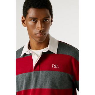Pepe Jeans London CRAIG Gestreiftes Langarm Polo Shirt  