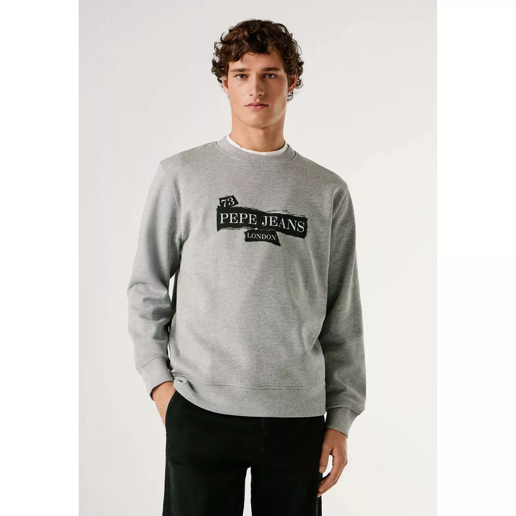 Pepe Jeans London - Sweatshirt, für Herren, Grau, Größe M
