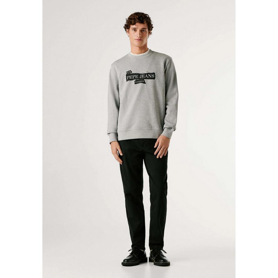 Pepe Jeans London Gus Rundhals-Sweatshirt  