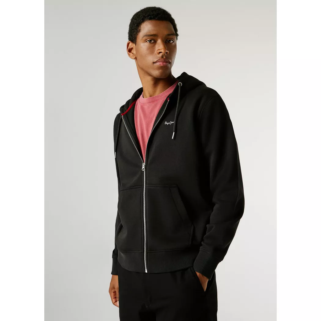 Pepe Jeans London - Sweatshirt, für Herren, Black, Größe XXL