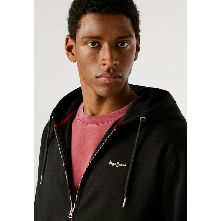 Pepe Jeans London Griffin Zip Kapuzen-Sweatshirt  