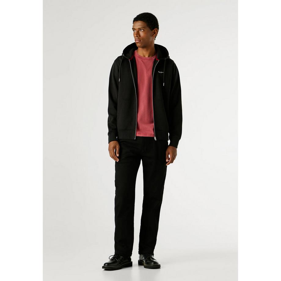 Pepe Jeans London Griffin Zip Kapuzen-Sweatshirt  