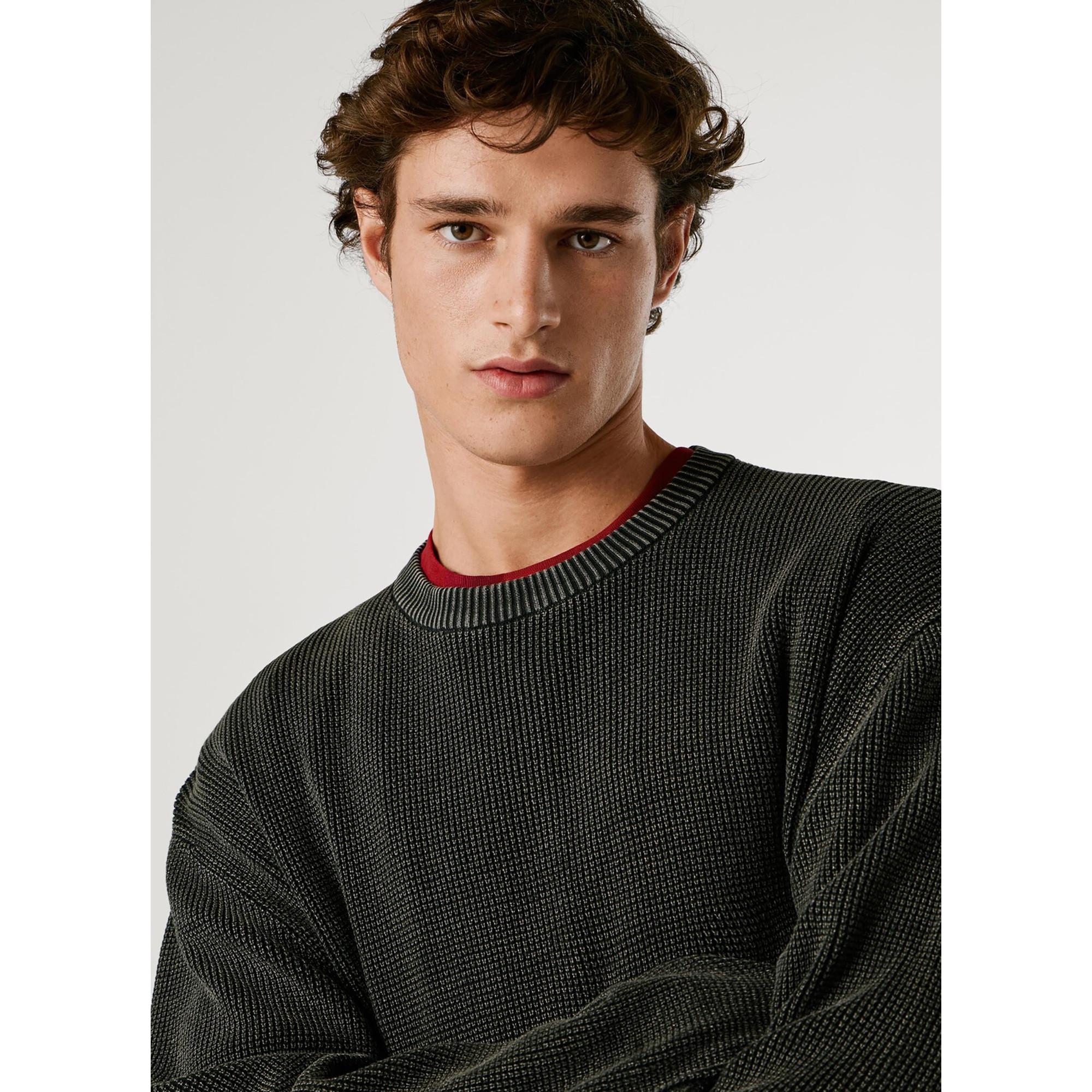 Pepe Jeans London FRANK Pull Oversized Col Rond  