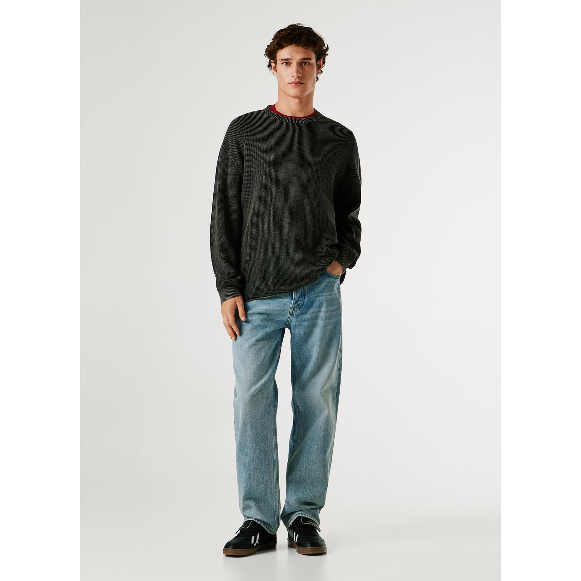 Pepe Jeans London FRANK Pull Oversized Col Rond  