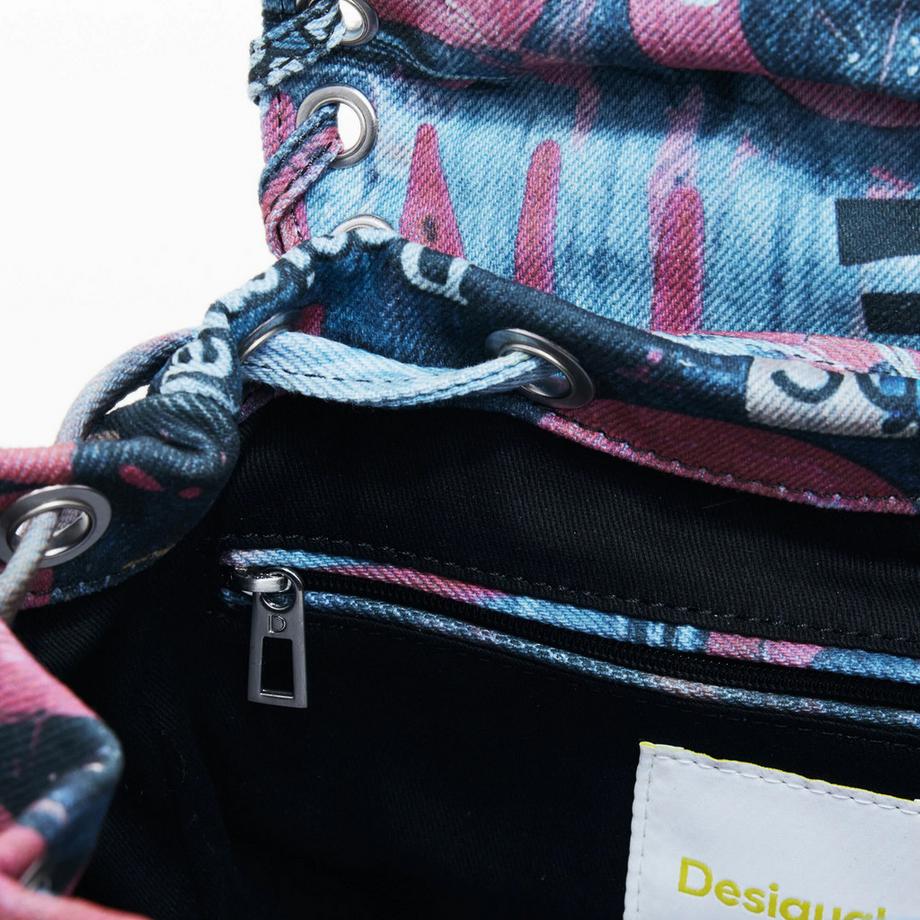 Desigual Sac a dos Imprime Graffiti  