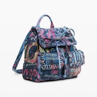 Desigual Zaino Stampa Graffiti  
