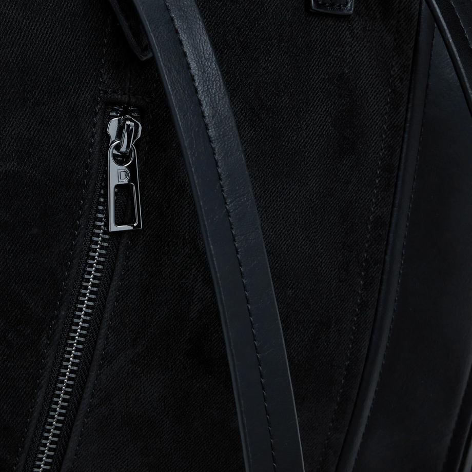 Desigual Rucksack mit geflochtenem Korsett-Detail  