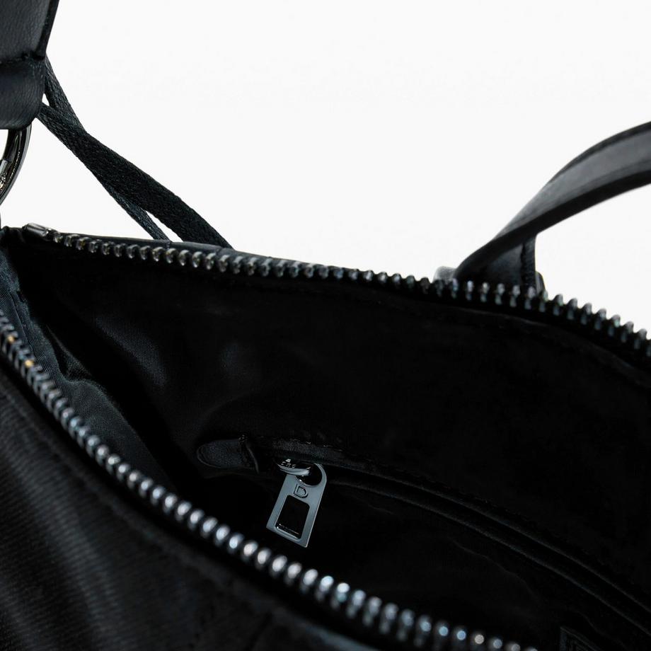 Desigual Rucksack mit geflochtenem Korsett-Detail  