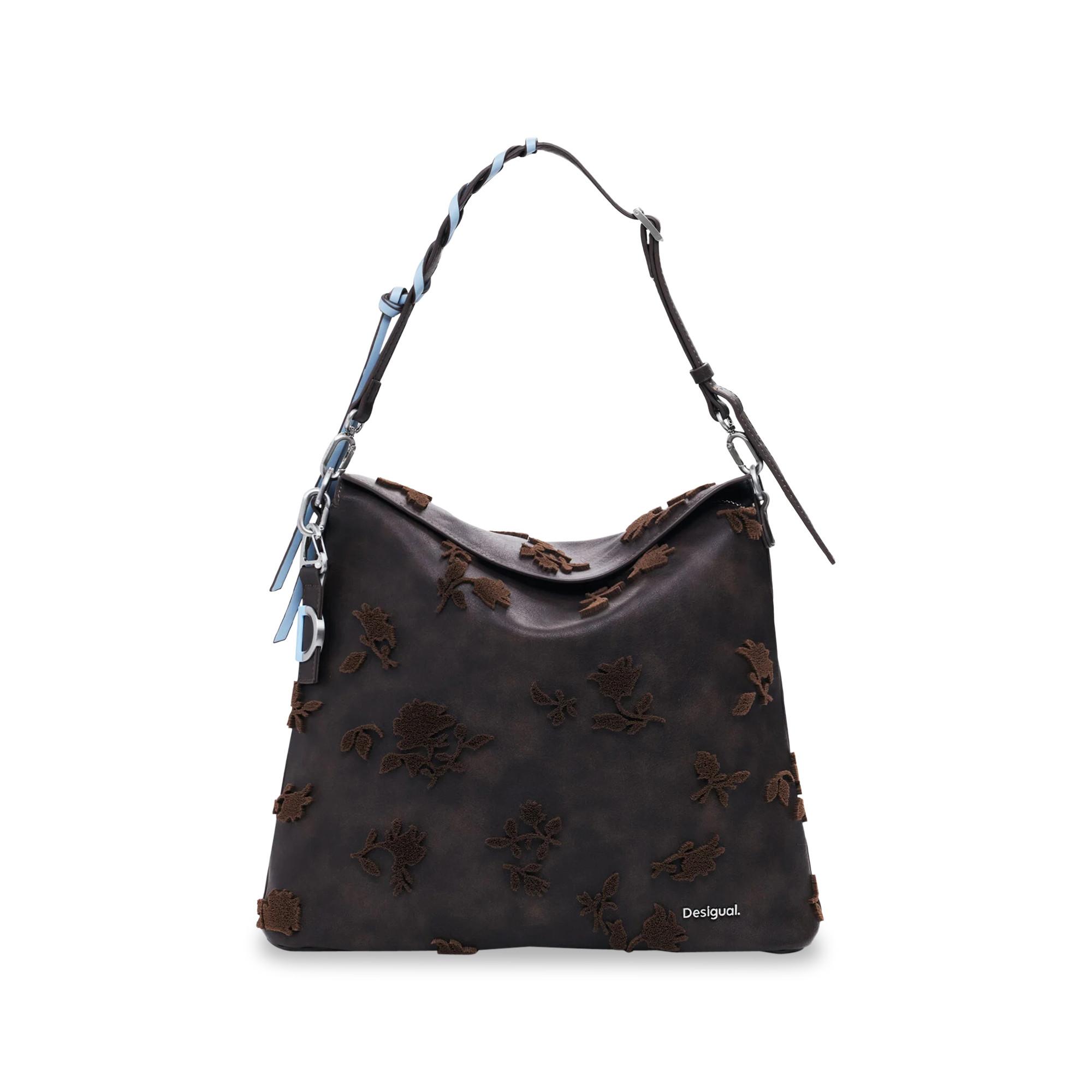 Desigual Zaino ricamato floreale  