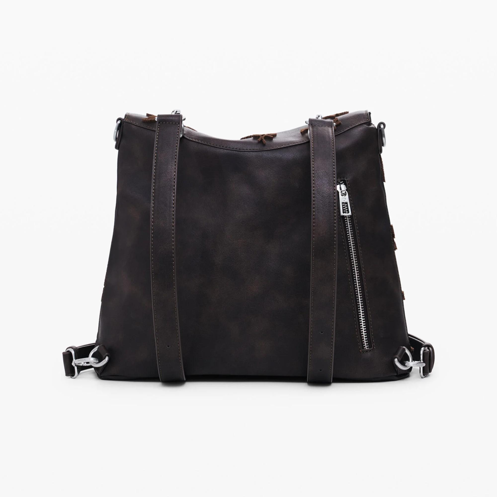 Desigual Zaino ricamato floreale  