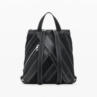 Desigual Kleiner Rucksack mit dekorativen Schnallen  