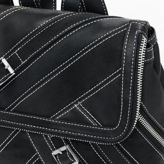 Desigual Kleiner Rucksack mit dekorativen Schnallen  