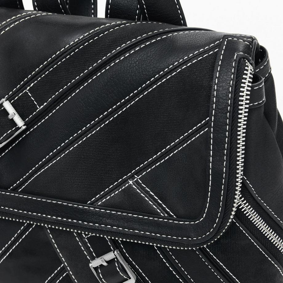 Desigual Petit Sac à dos Effet Cuir  