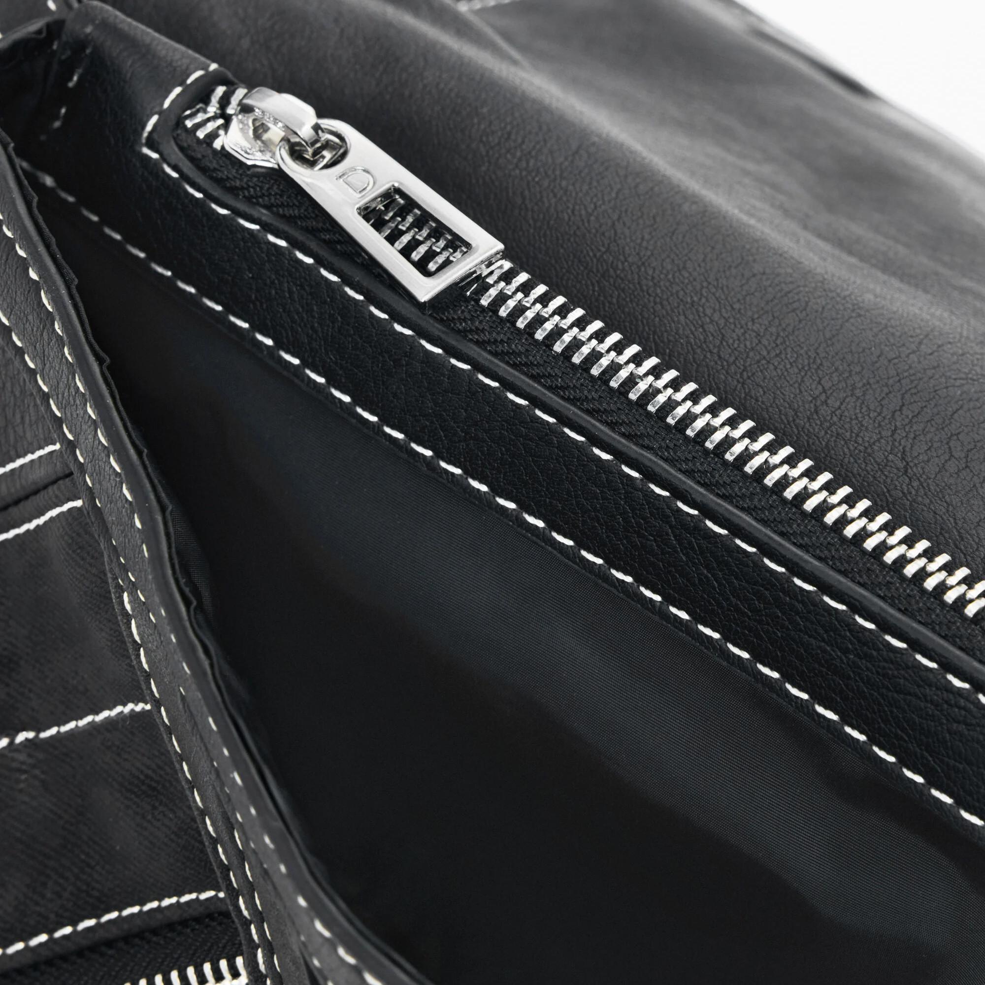 Desigual Kleiner Rucksack mit dekorativen Schnallen  