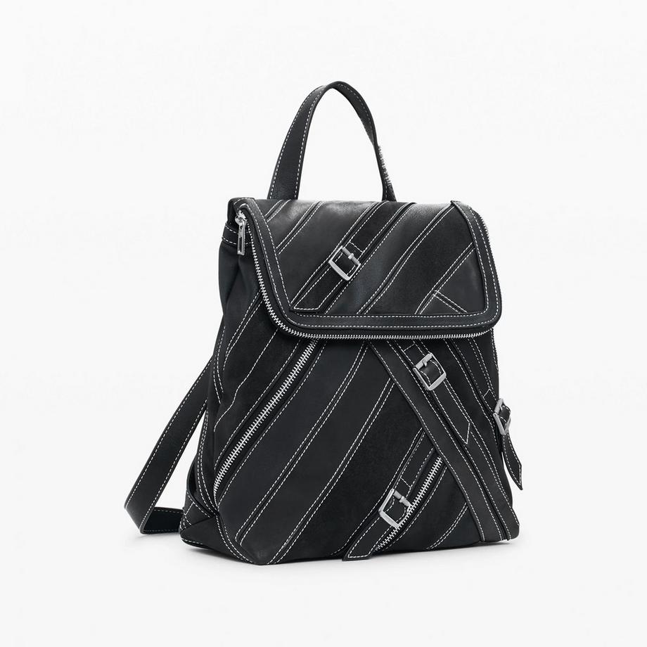 Desigual Petit Sac à dos Effet Cuir  