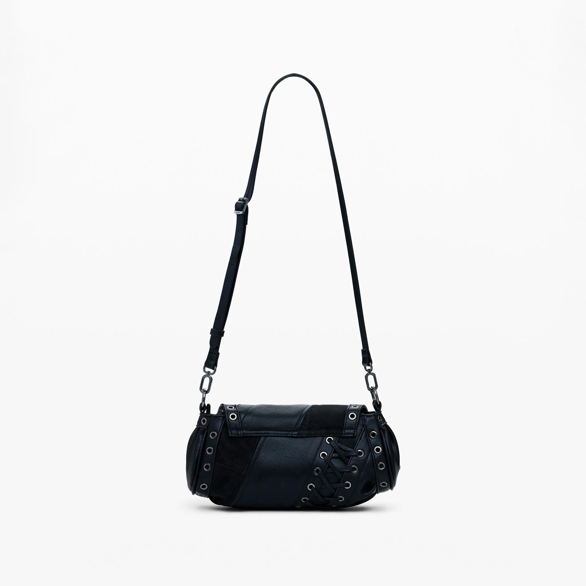 Desigual Umhängetasche Patchwork Stil  