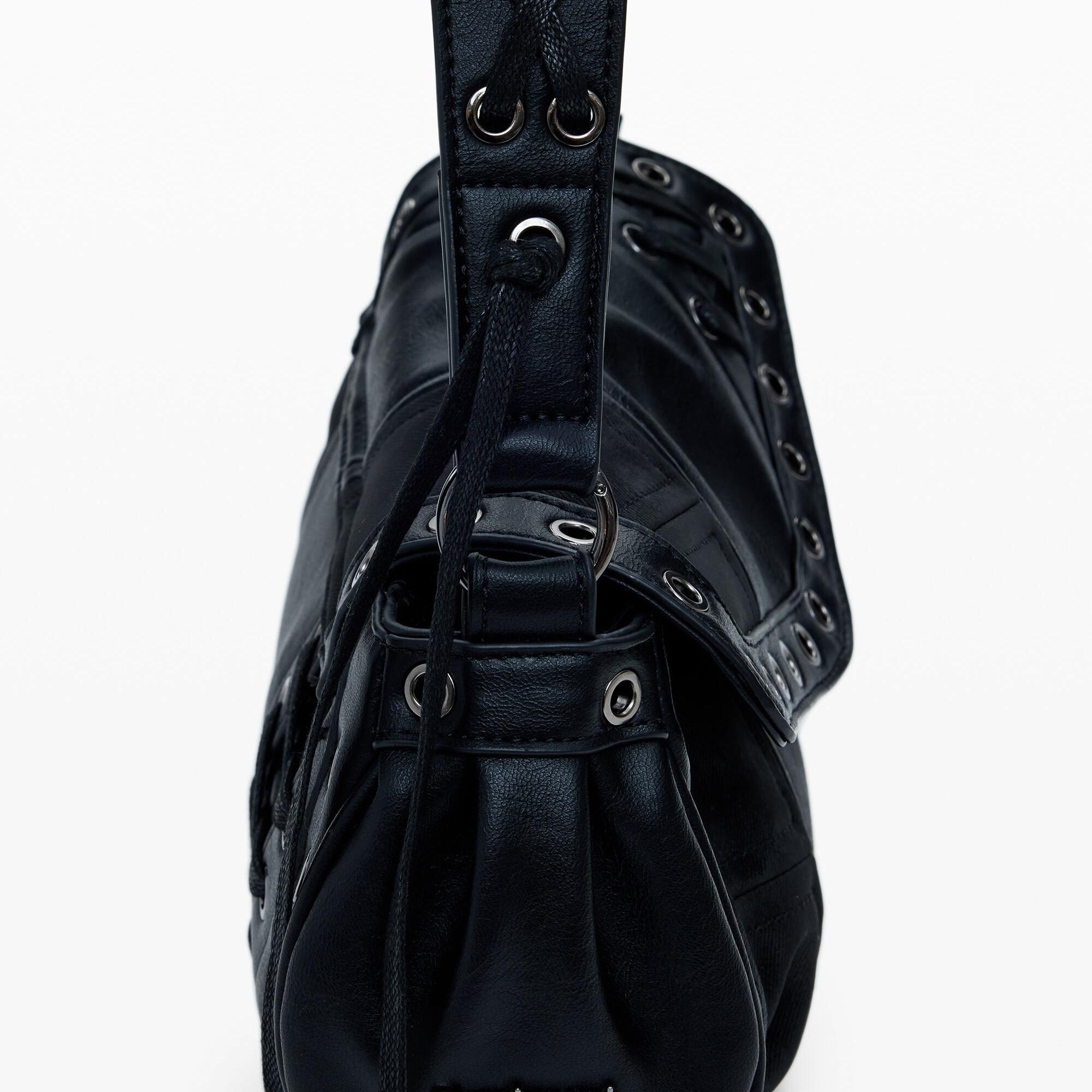 Desigual Umhängetasche Patchwork Stil  