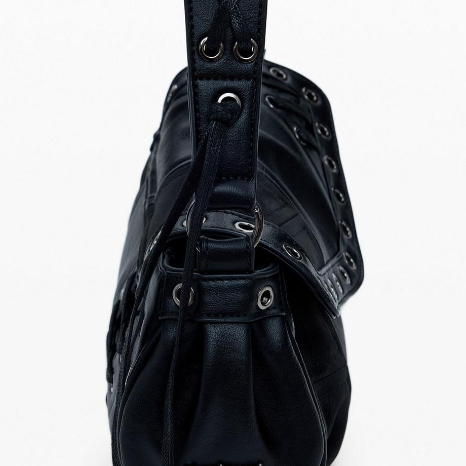 Desigual Borsa a Tracolla Patchwork  