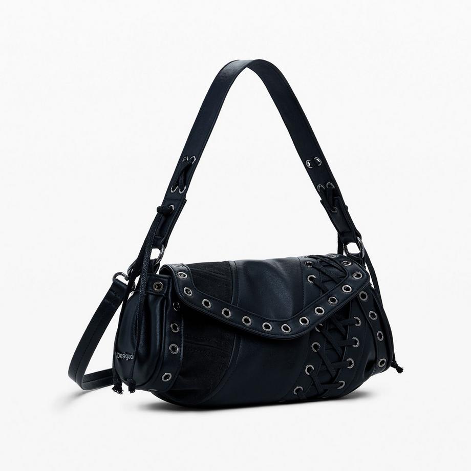 Desigual Borsa a Tracolla Patchwork  