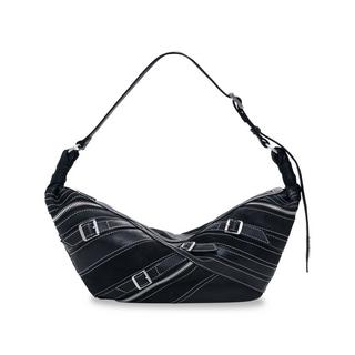 Desigual Schultertasche mittel Bananenform  