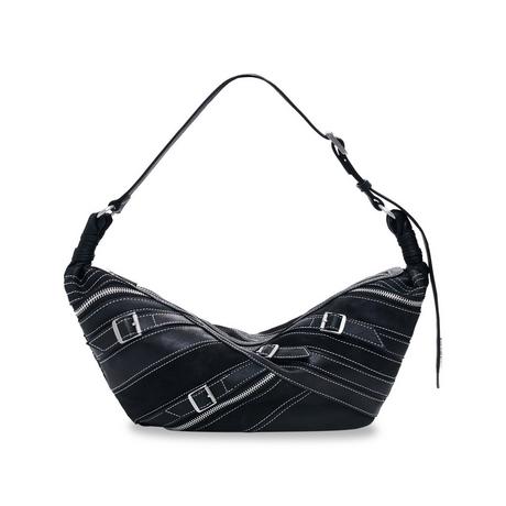 Desigual Schultertasche mittel Bananenform  